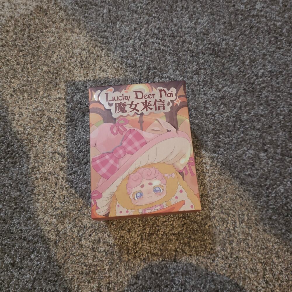Lucky Deer Nai: The Witch's Letter Series Plush Blind Box NEW SEALED